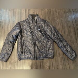 Women’s Patagonia Black Nano Puff Insulted Jacket